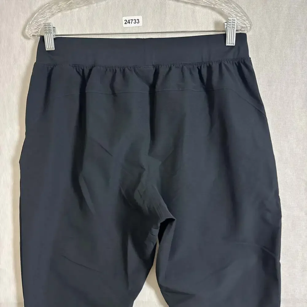 Under Armour Men's Large Black Woven Cold Weather Jogger Pants With Pockets